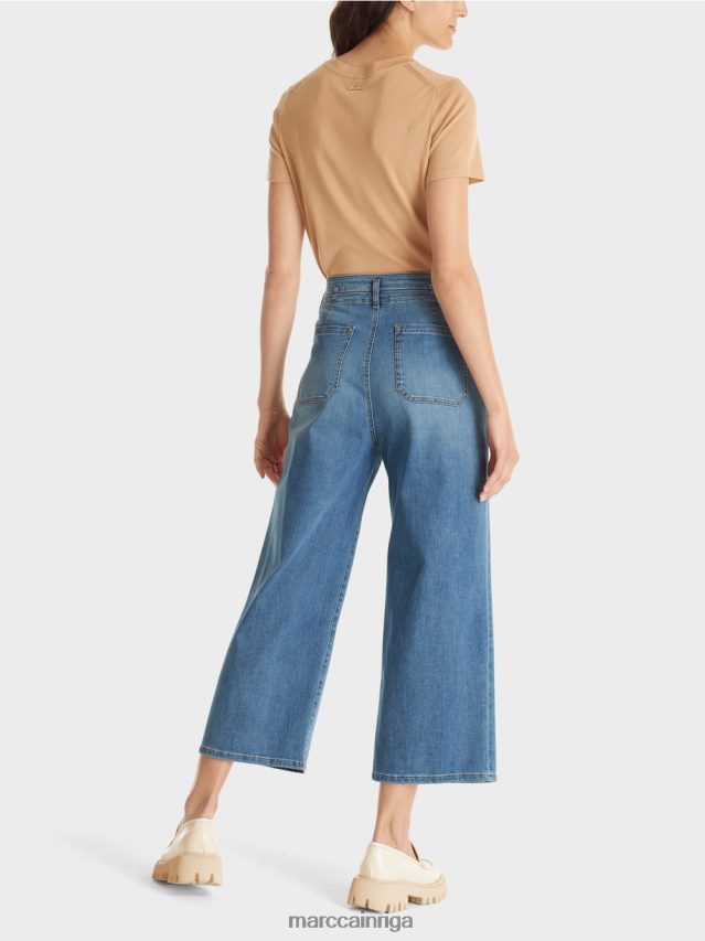 apģērbs zils džinss VRBHXD787 Marc Cain wylie džinsi ar auklu