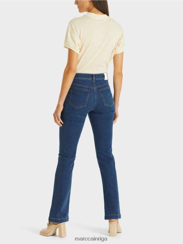 apģērbs zils džinss VRBHXD811 Marc Cain faro \"rethink together\" džinsi
