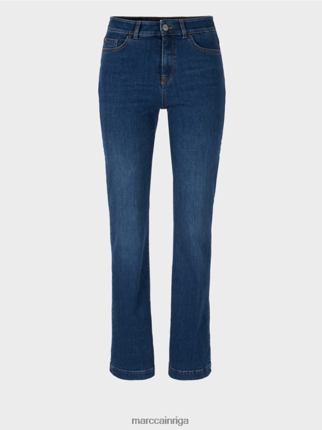apģērbs zils džinss VRBHXD811 Marc Cain faro \"rethink together\" džinsi