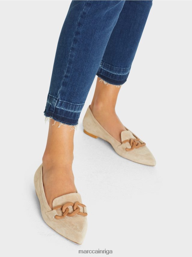 apģērbs zils džinss VRBHXD814 Marc Cain silea \"pārdomāt kopā\" ​​džinsi