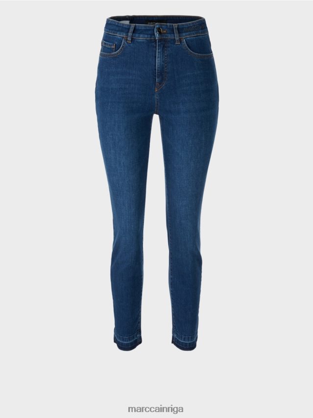 apģērbs zils džinss VRBHXD814 Marc Cain silea \"pārdomāt kopā\" ​​džinsi