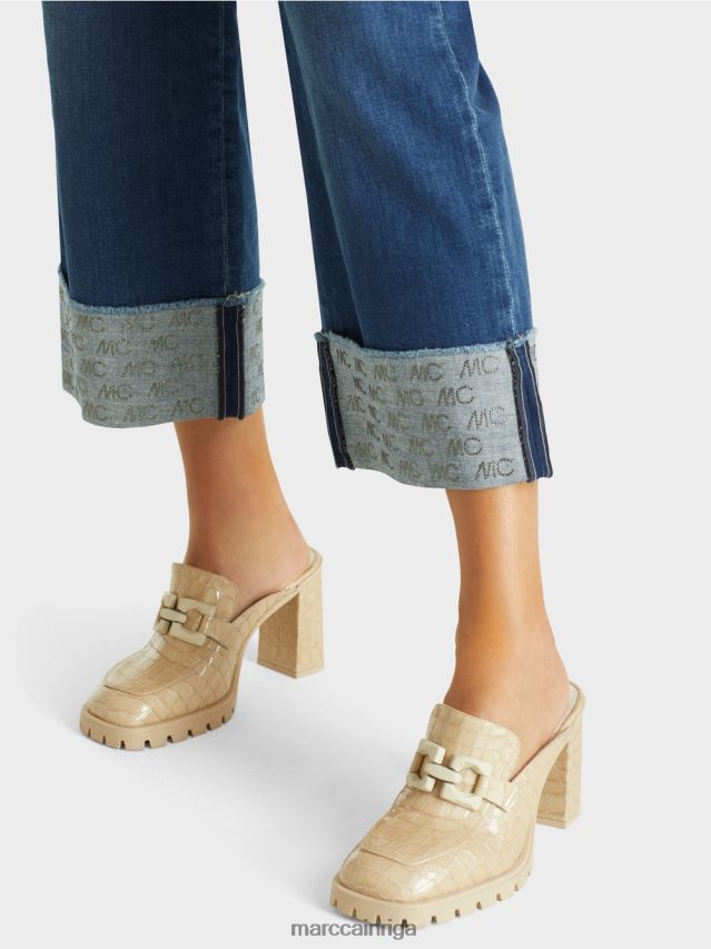 apģērbs zils džinss VRBHXD820 Marc Cain fes \"rethink together\" džinsi