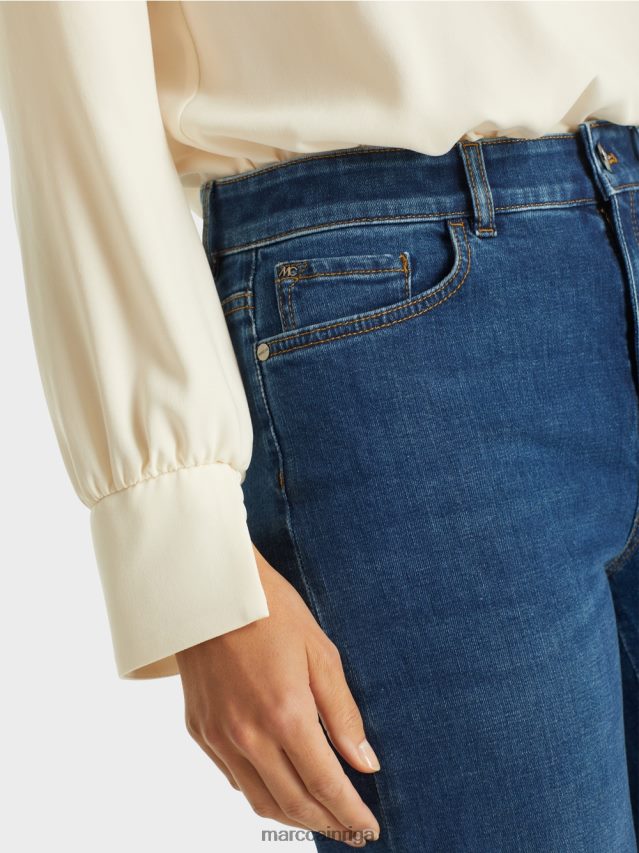 apģērbs zils džinss VRBHXD820 Marc Cain fes \"rethink together\" džinsi