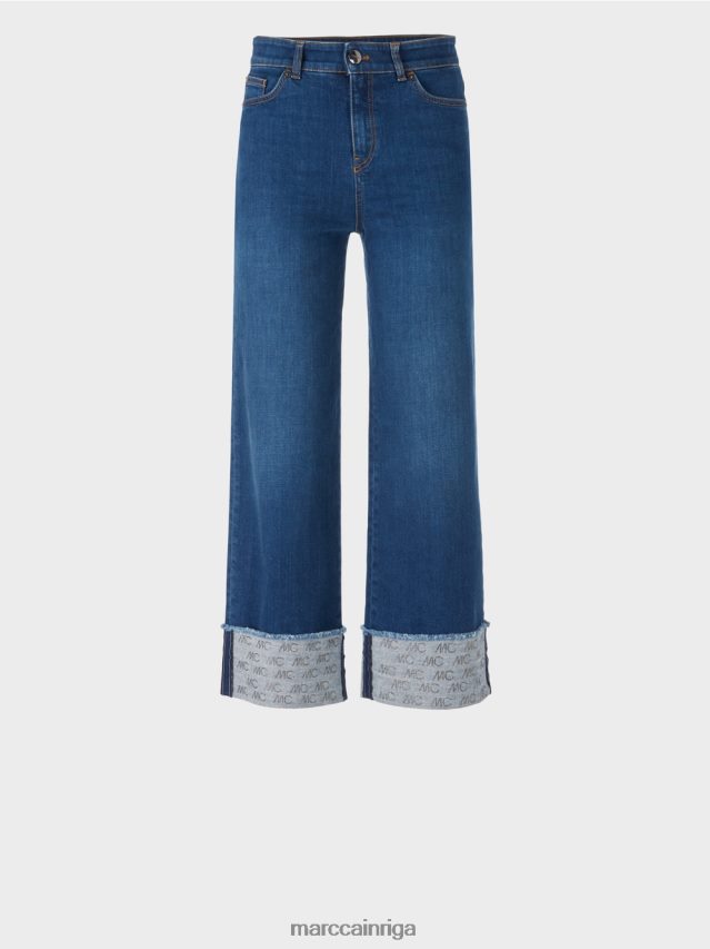 apģērbs zils džinss VRBHXD820 Marc Cain fes \"rethink together\" džinsi