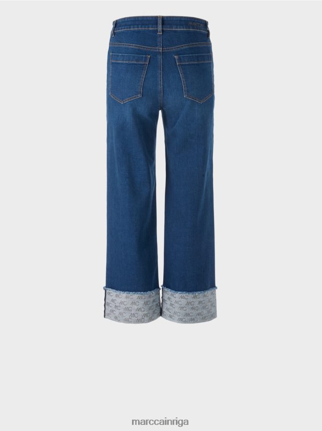 apģērbs zils džinss VRBHXD820 Marc Cain fes \"rethink together\" džinsi