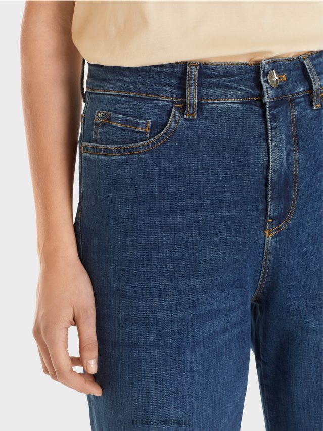 apģērbs zils džinss VRBHXD826 Marc Cain \"pārdomāt kopā\" ​​džinsi fes