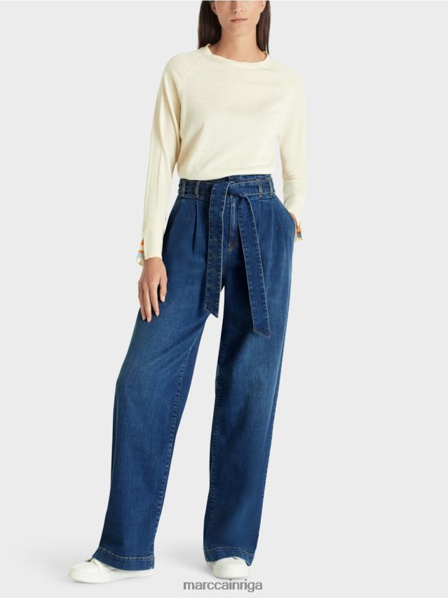 apģērbs zils džinss VRBHXD828 Marc Cain wilna "rethink together" džinsi
