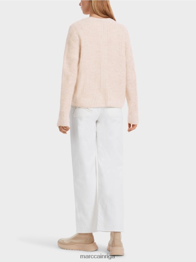 apģērbs Mandeļu piens VRBHXD315 Marc Cain jaka 100% ražota Vācijā