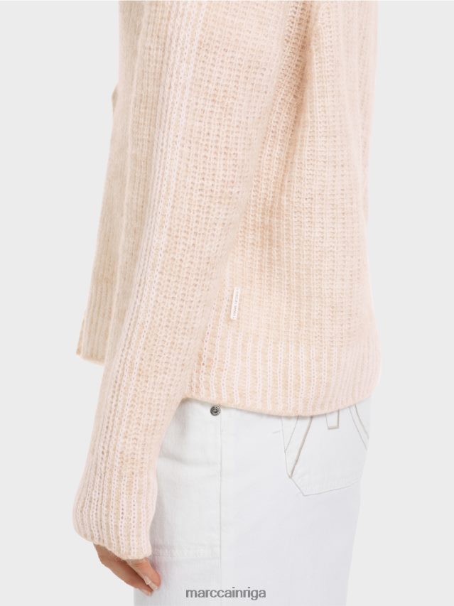 apģērbs Mandeļu piens VRBHXD315 Marc Cain jaka 100% ražota Vācijā