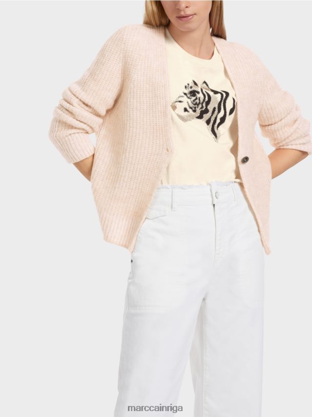 apģērbs Mandeļu piens VRBHXD315 Marc Cain jaka 100% ražota Vācijā