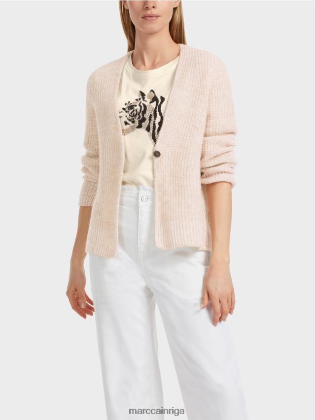 apģērbs Mandeļu piens VRBHXD315 Marc Cain jaka 100% ražota Vācijā