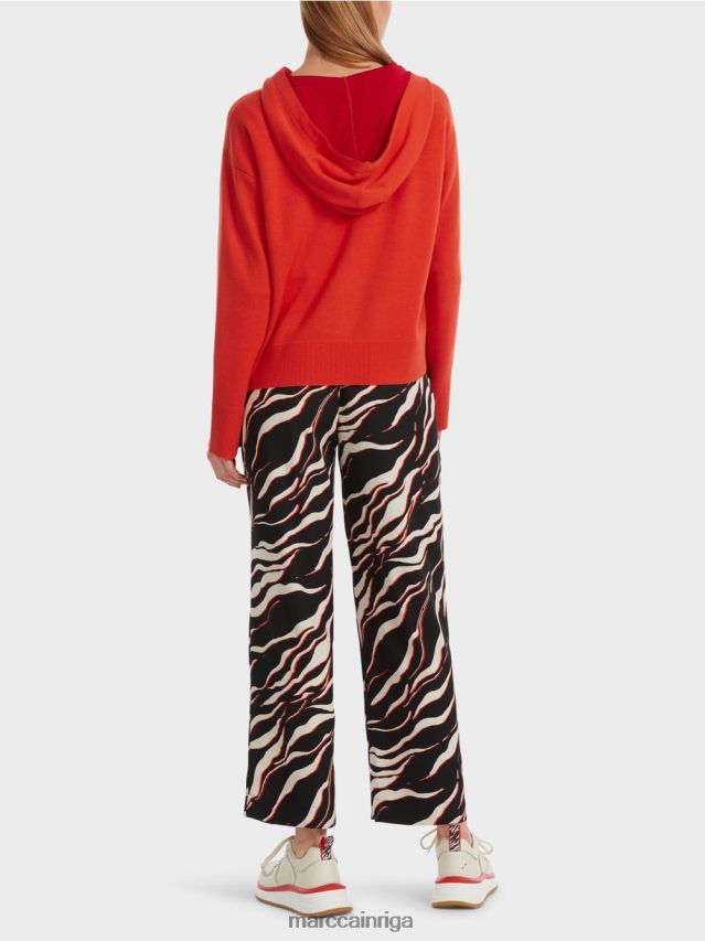 apģērbs campari VRBHXD314 Marc Cain abpusēja jaka ar kapuci