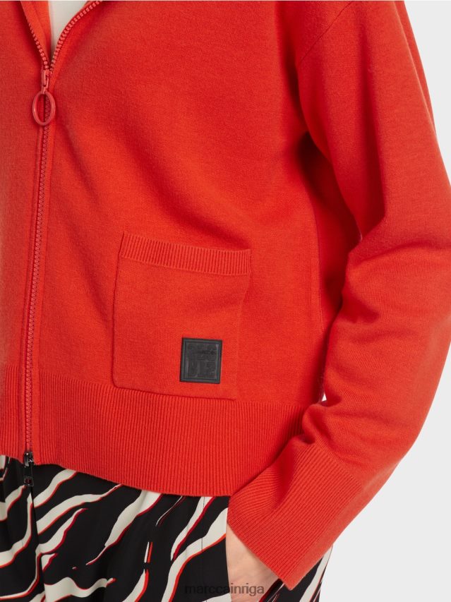 apģērbs campari VRBHXD314 Marc Cain abpusēja jaka ar kapuci