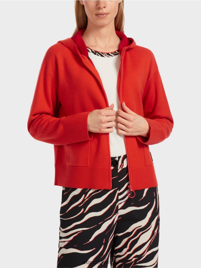 apģērbs campari VRBHXD314 Marc Cain abpusēja jaka ar kapuci