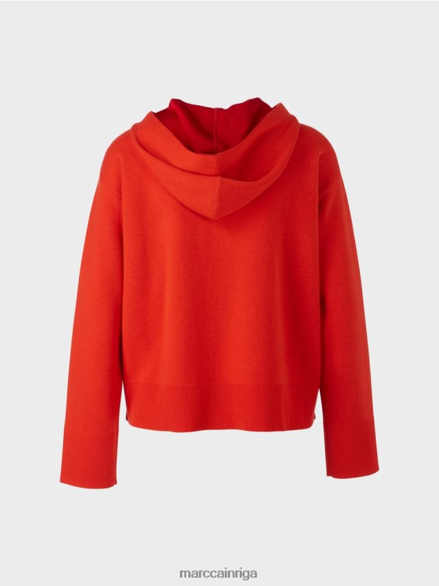 apģērbs campari VRBHXD314 Marc Cain abpusēja jaka ar kapuci