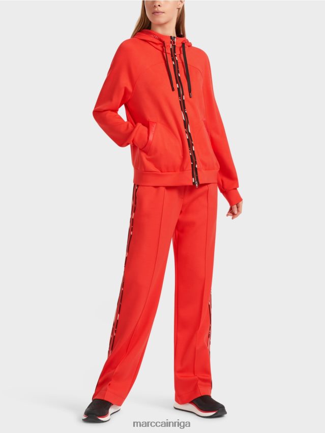 apģērbs campari VRBHXD318 Marc Cain jaka ar kapuci ar rāvējslēdzēju