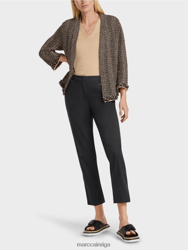 apģērbs dziļas smiltis VRBHXD380 Marc Cain "pārdomāt kopā" ​​jaka