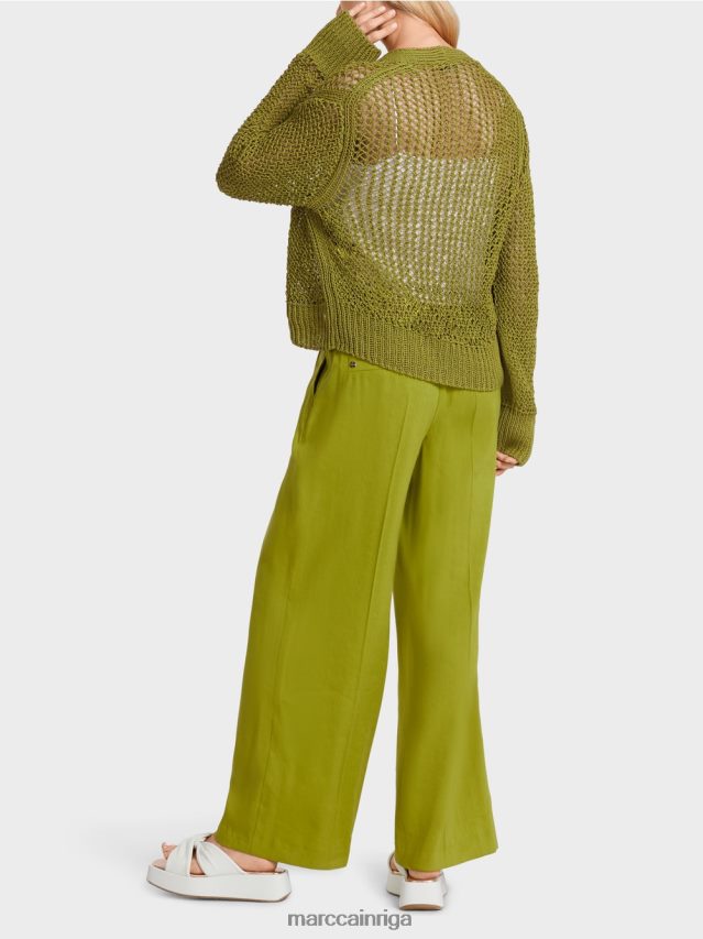 apģērbs dziļi olīvzaļa VRBHXD378 Marc Cain \"pārdomāt kopā\" ​​jaka