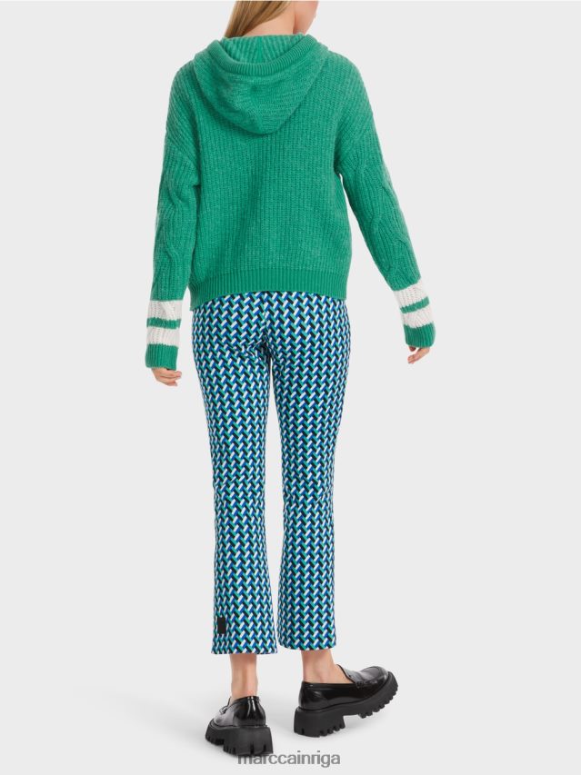 apģērbs emalja VRBHXD306 Marc Cain jaka \"adīts Vācijā\"