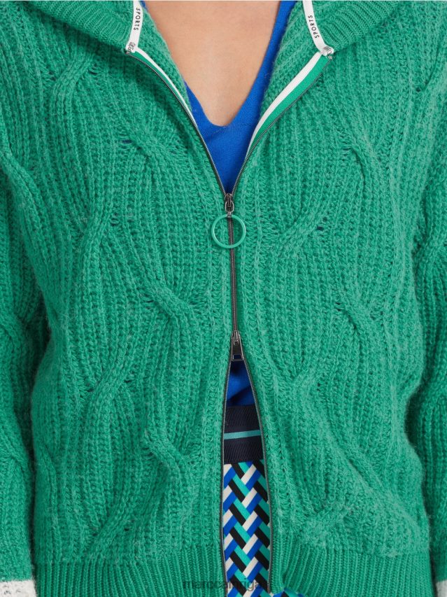 apģērbs emalja VRBHXD306 Marc Cain jaka \"adīts Vācijā\"