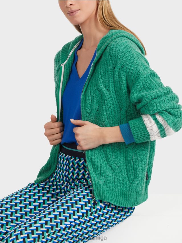 apģērbs emalja VRBHXD306 Marc Cain jaka \"adīts Vācijā\"