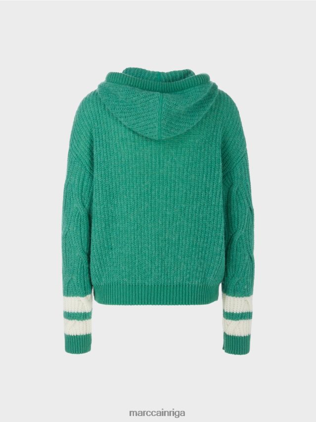 apģērbs emalja VRBHXD306 Marc Cain jaka \"adīts Vācijā\"