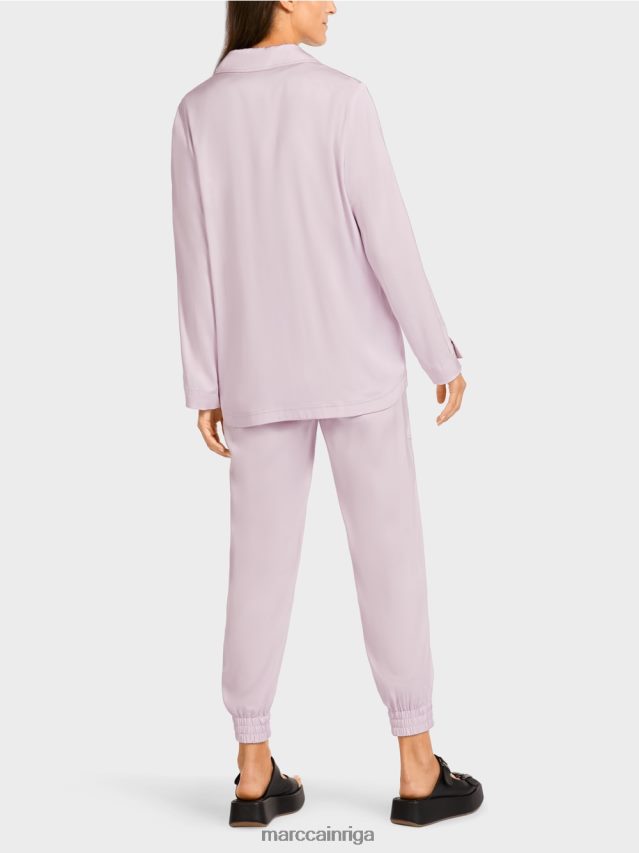 apģērbs gaiša lavanda VRBHXD390 Marc Cain žakete ar atlocītām piedurknēm