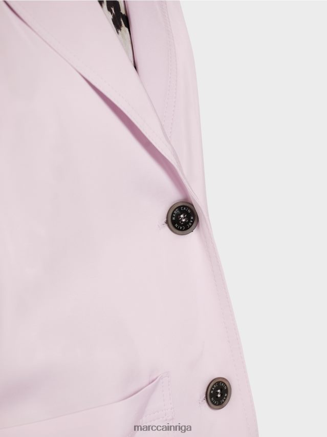 apģērbs gaiša lavanda VRBHXD390 Marc Cain žakete ar atlocītām piedurknēm