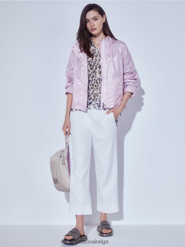 apģērbs gaiša lavanda VRBHXD390 Marc Cain žakete ar atlocītām piedurknēm