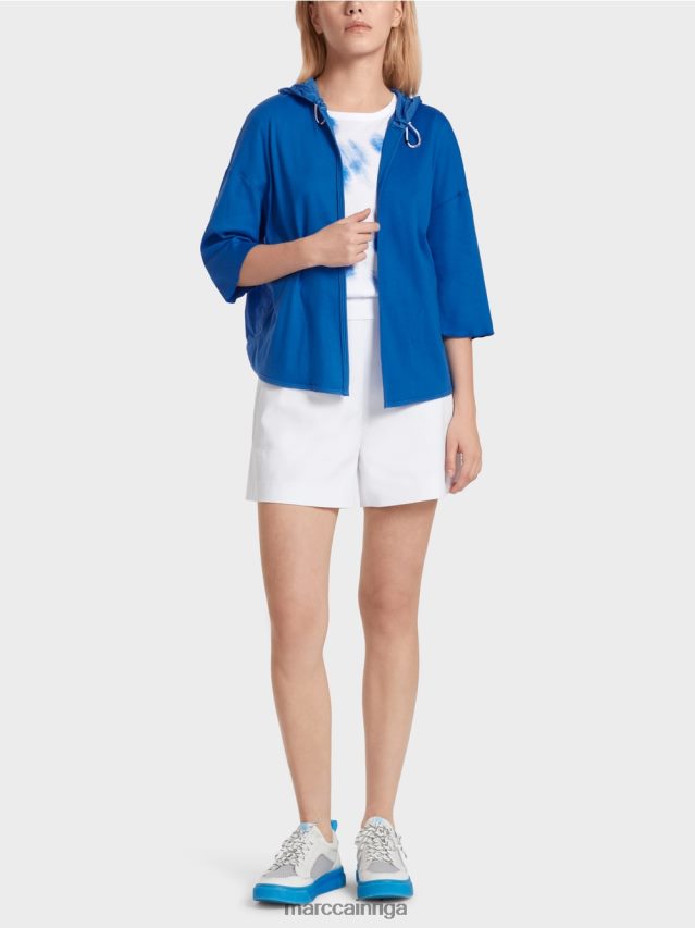 apģērbs jauns izpletņlēcējs VRBHXD364 Marc Cain ikdienas jaka no auduma maisījuma