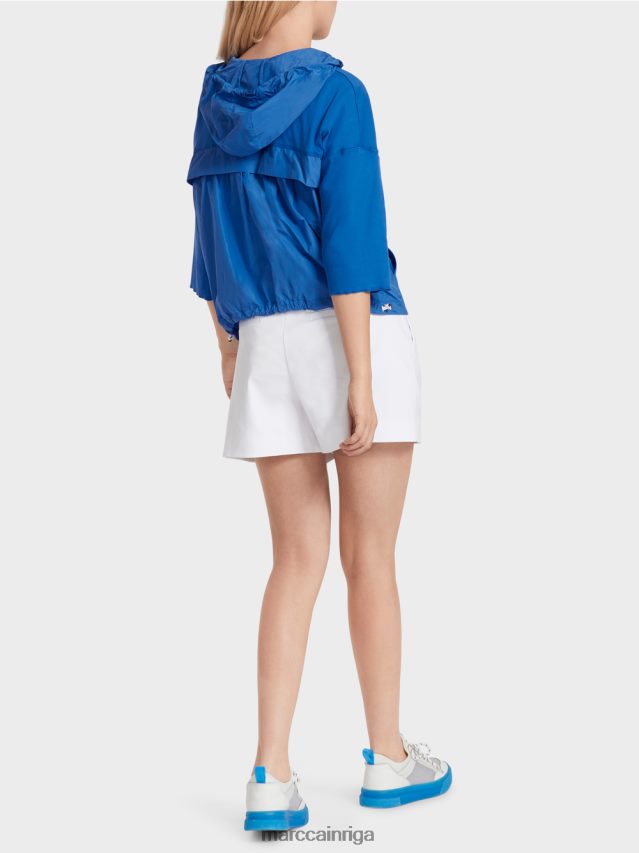 apģērbs jauns izpletņlēcējs VRBHXD364 Marc Cain ikdienas jaka no auduma maisījuma