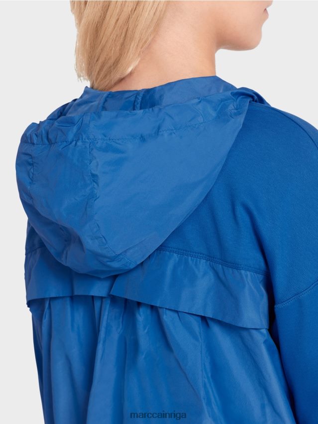 apģērbs jauns izpletņlēcējs VRBHXD364 Marc Cain ikdienas jaka no auduma maisījuma