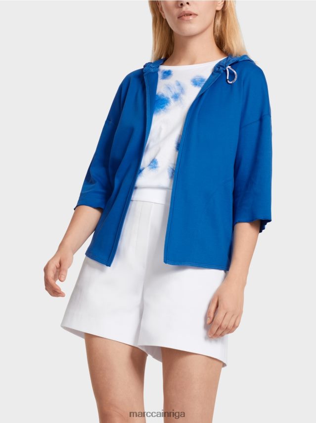 apģērbs jauns izpletņlēcējs VRBHXD364 Marc Cain ikdienas jaka no auduma maisījuma