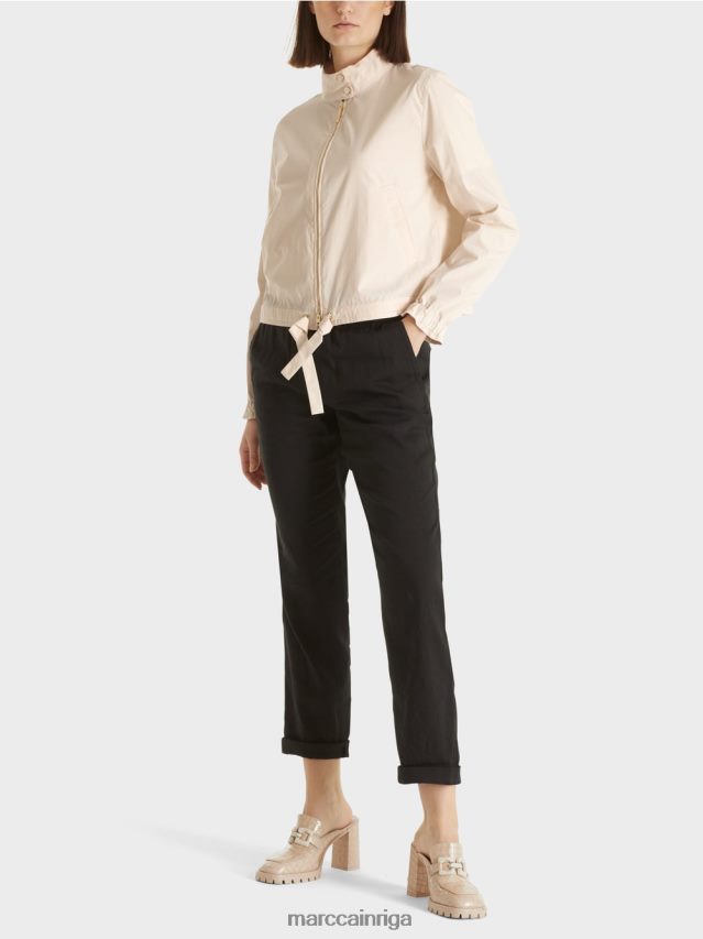 apģērbs krēms VRBHXD354 Marc Cain viegla blūzona jaka