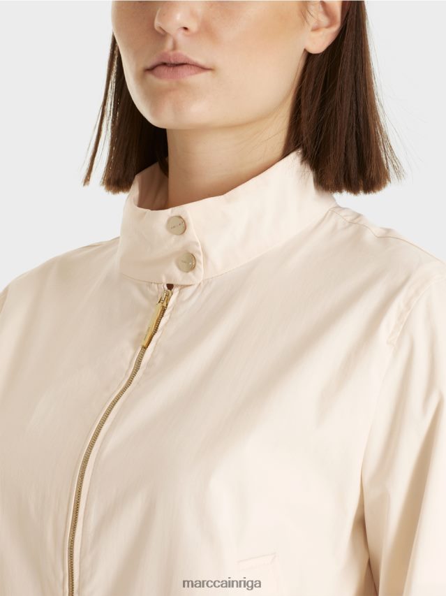 apģērbs krēms VRBHXD354 Marc Cain viegla blūzona jaka