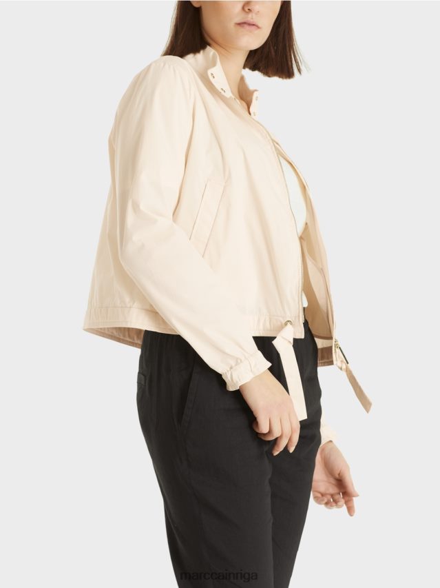 apģērbs krēms VRBHXD354 Marc Cain viegla blūzona jaka