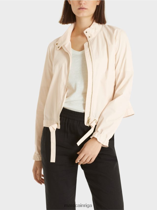 apģērbs krēms VRBHXD354 Marc Cain viegla blūzona jaka