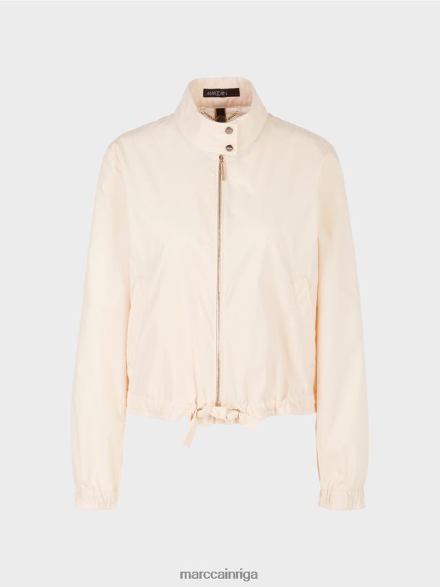 apģērbs krēms VRBHXD354 Marc Cain viegla blūzona jaka