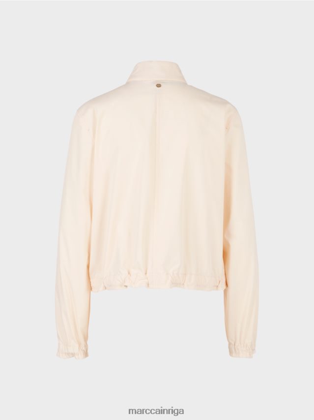 apģērbs krēms VRBHXD354 Marc Cain viegla blūzona jaka