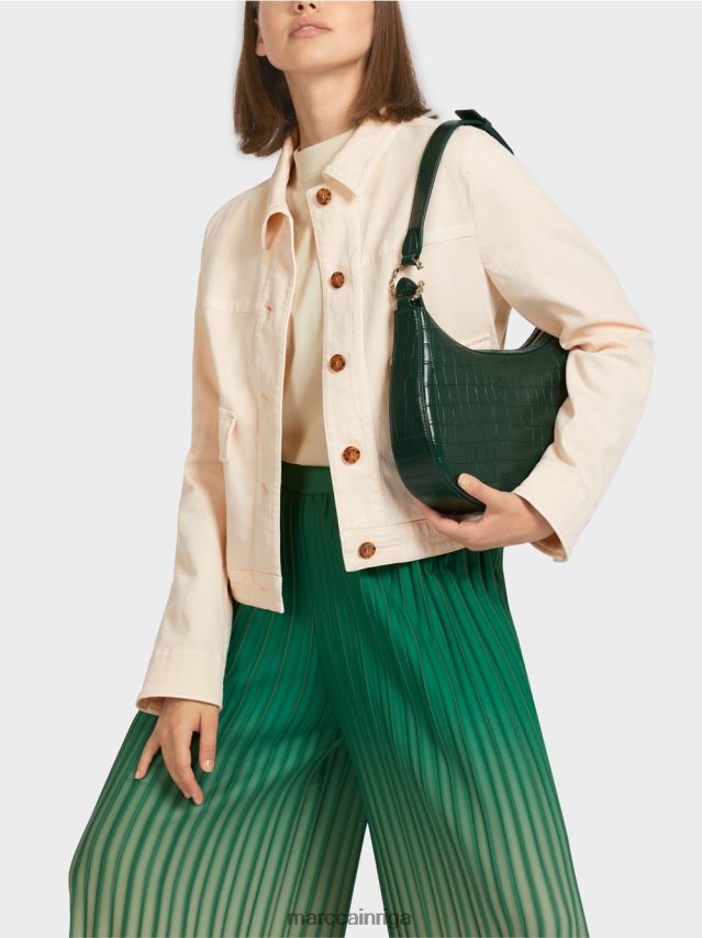 apģērbs krēms VRBHXD432 Marc Cain \"pārdomāt kopā\" ​​džinsa jaka