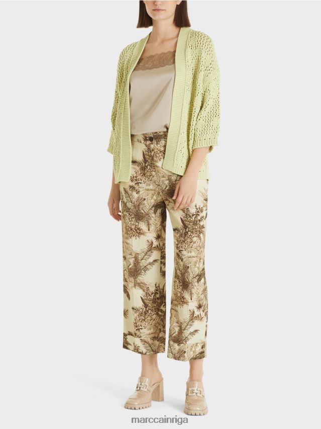 apģērbs maiga elpa VRBHXD398 Marc Cain jaka "adīts Vācijā"