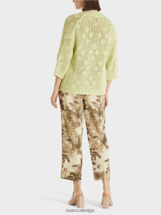 apģērbs maiga elpa VRBHXD398 Marc Cain jaka \"adīts Vācijā\"