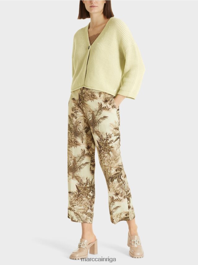 apģērbs maiga elpa VRBHXD399 Marc Cain jaka "adīts Vācijā"