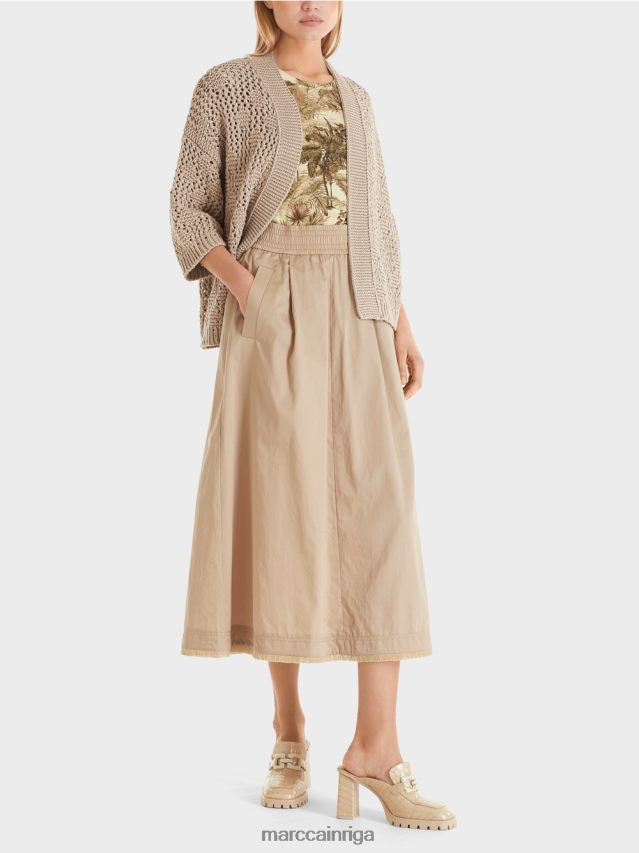 apģērbs maiga taupe VRBHXD411 Marc Cain jaka \"adīts Vācijā\"