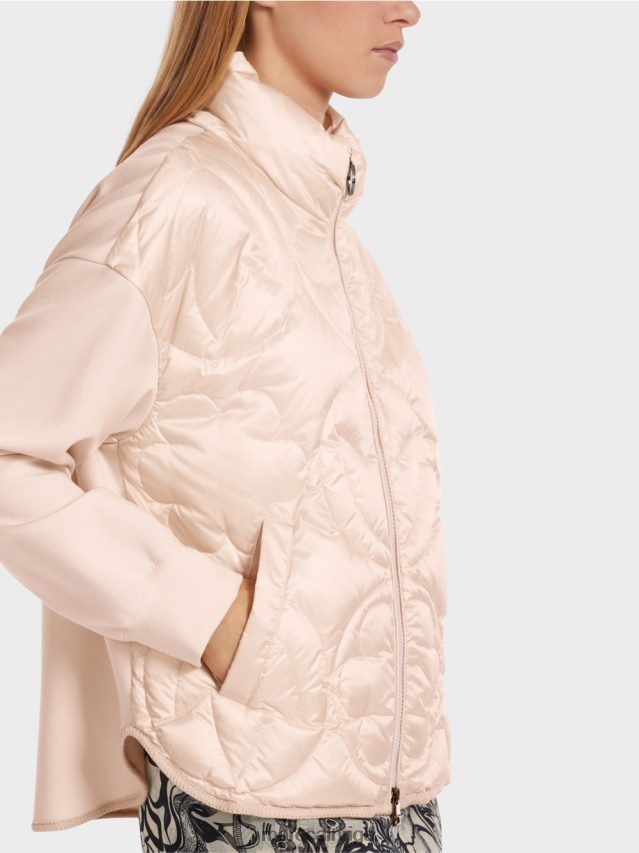 apģērbs mandeļu zieds VRBHXD304 Marc Cain polsterēta \"pārdomāt kopā\" ​​jaka