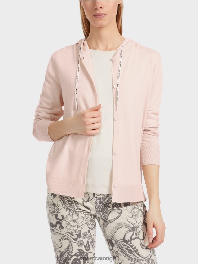 apģērbs mandeļu zieds VRBHXD307 Marc Cain pārdomājiet kopā\" ​​smalka adīta jaka