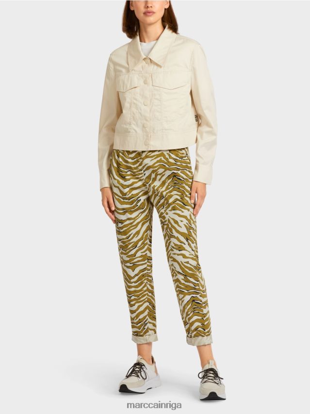 apģērbs pūderkrēms VRBHXD401 Marc Cain "pārdomāt kopā" ​​jaka