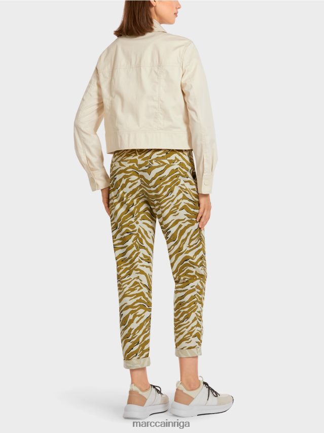 apģērbs pūderkrēms VRBHXD401 Marc Cain \"pārdomāt kopā\" ​​jaka