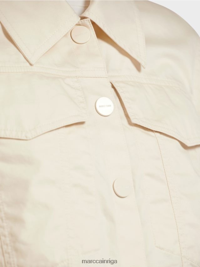 apģērbs pūderkrēms VRBHXD401 Marc Cain \"pārdomāt kopā\" ​​jaka