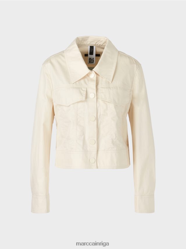 apģērbs pūderkrēms VRBHXD401 Marc Cain \"pārdomāt kopā\" ​​jaka